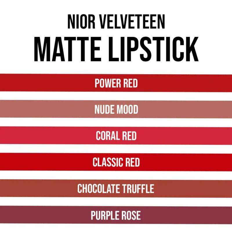 Picture of NIOR VELVETEEN MATTE LIPSTICK - 4.2GM