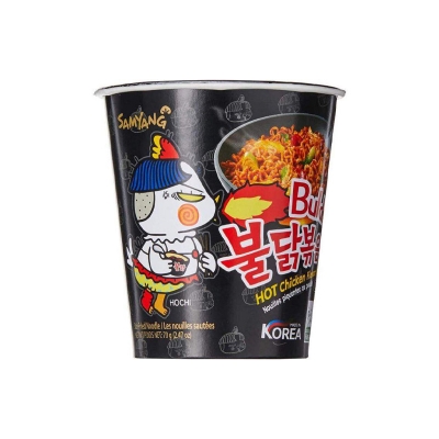 Picture of Samyang Buldak Hot Chicken Flavor Ramen Cup Noodles (korean) 70Grams
