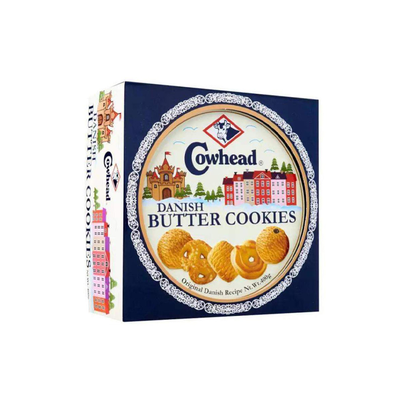 Picture of COWHEAD DANISH BUTTER COOKIKES (MALAYSIA) - 400GM