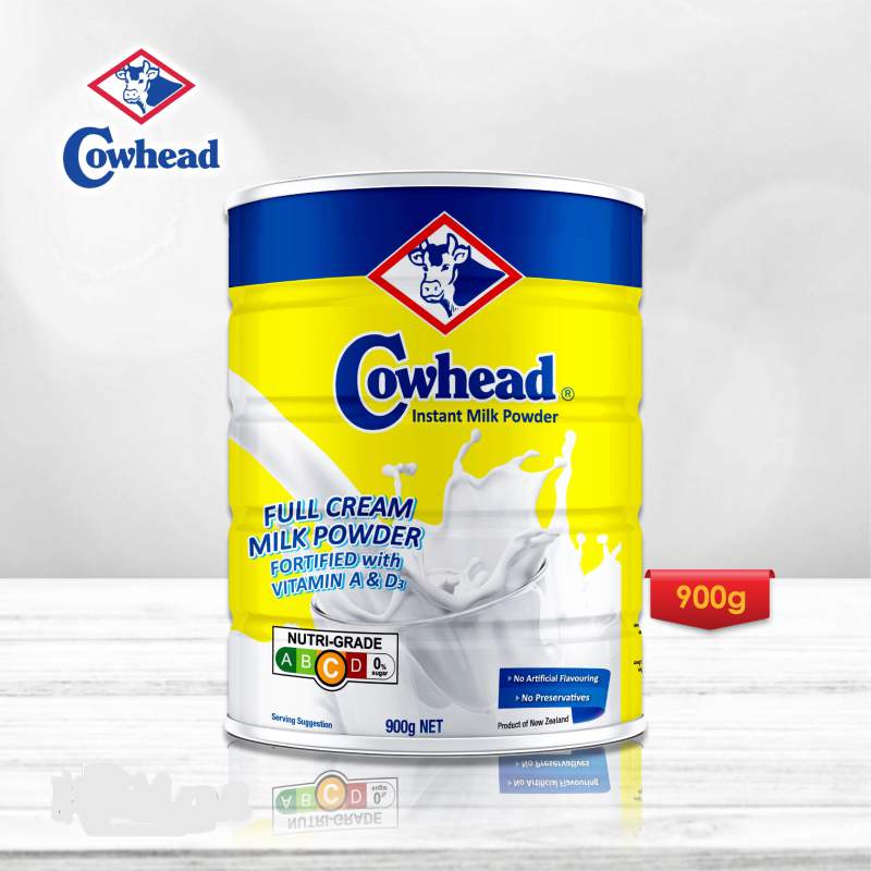 Picture of COWHEAD INSTANT MILK POWDER - 900GM