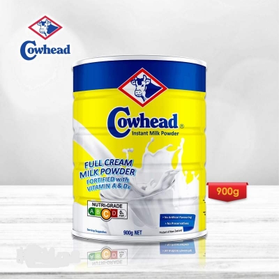 Picture of COWHEAD INSTANT MILK POWDER - 900GM