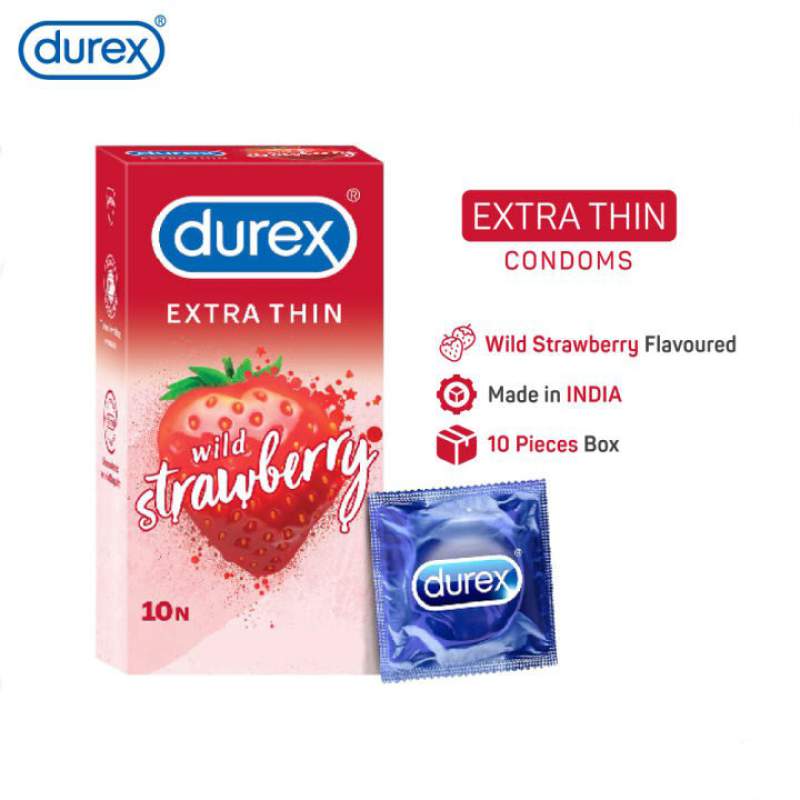 Picture of DUREX CONDOMS EXTRA THIN MADE IN INDIA 10N
