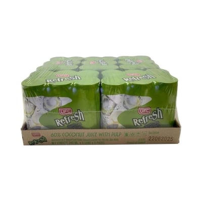 Picture of Refresh Coconut Water Can (THAILAND) 240 ml