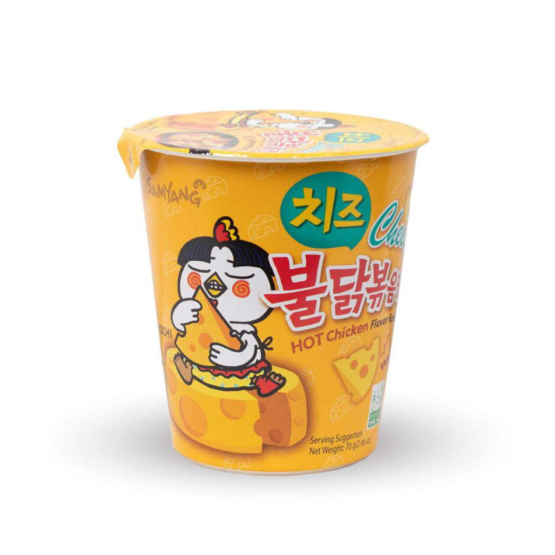 Picture of Samyang Cheese Ramen Cup Noodles (korean) 70Grams