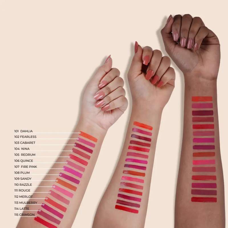 Picture of LILY SEMI MATT LIQUID LIPSTICK - 4.5ML