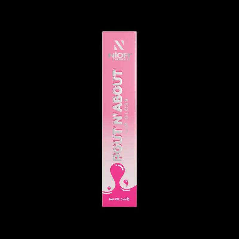 Picture of NIOR POUT N ABOUT LIP GLOSS - 6ML