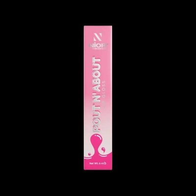 Picture of NIOR POUT N ABOUT LIP GLOSS - 6ML
