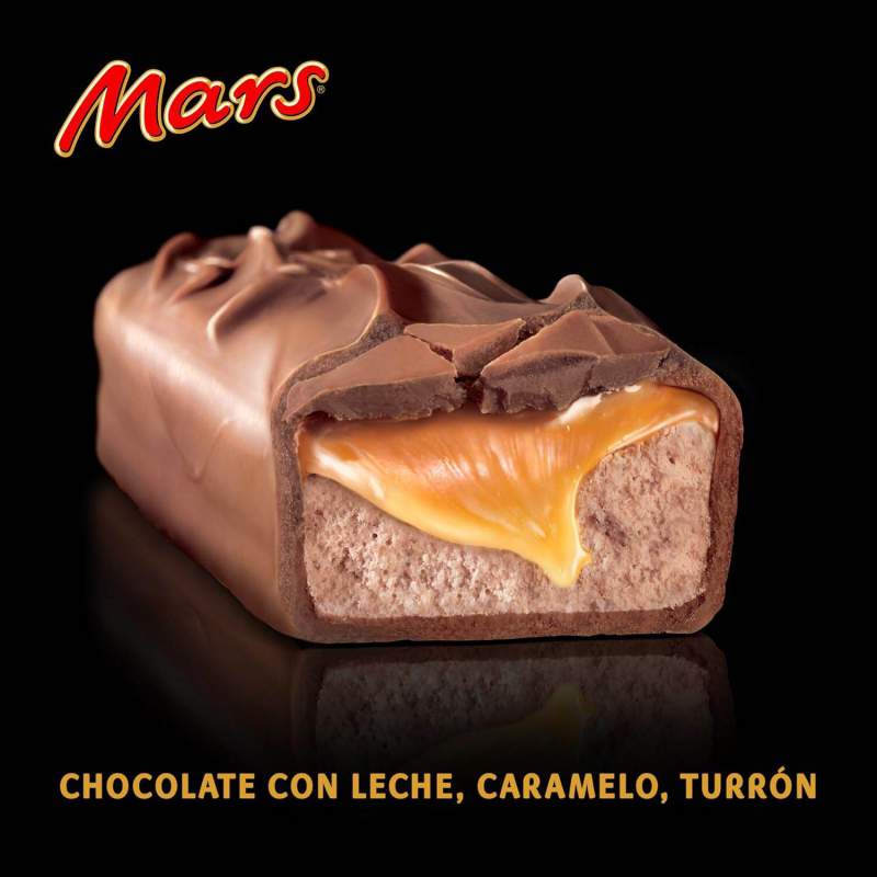 Picture of Mars Premium Chocolate Bar Rich Fusion Of Light Nougat & Smooth Caramel -  51 g *3PCS