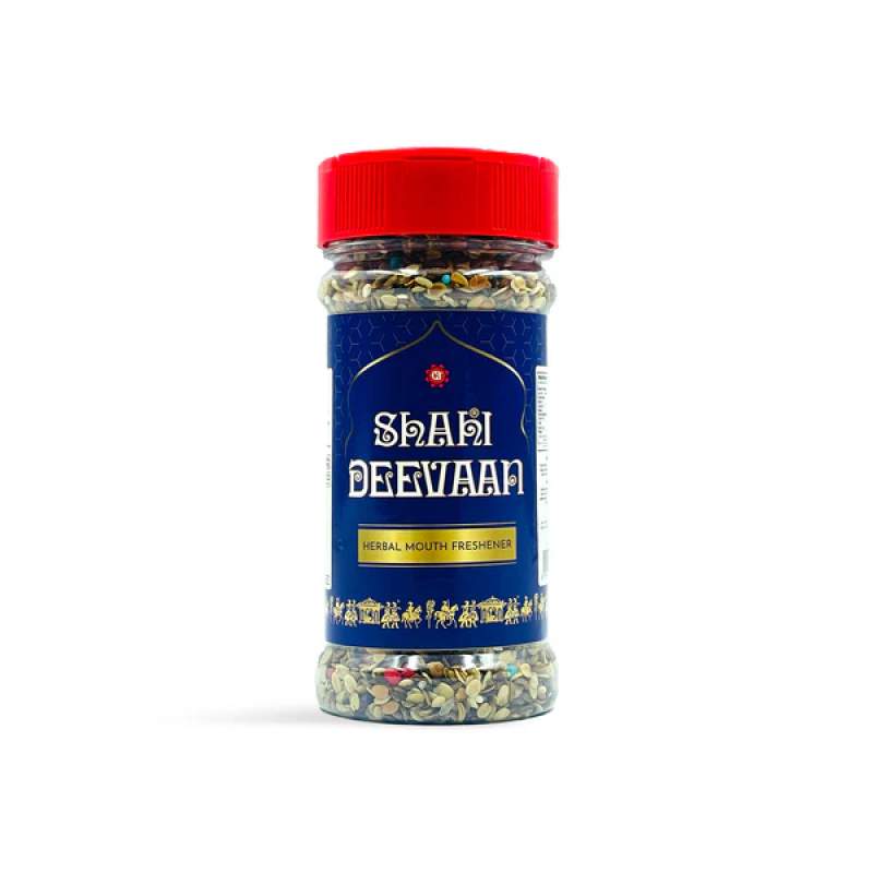 Picture of SHAHI DEEVAAN HERBAL MOUTH FRESHENER 120GM