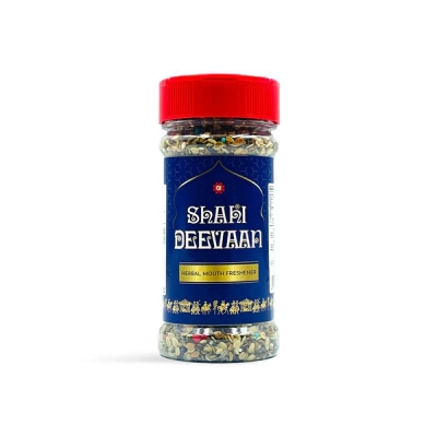Picture of SHAHI DEEVAAN HERBAL MOUTH FRESHENER 120GM
