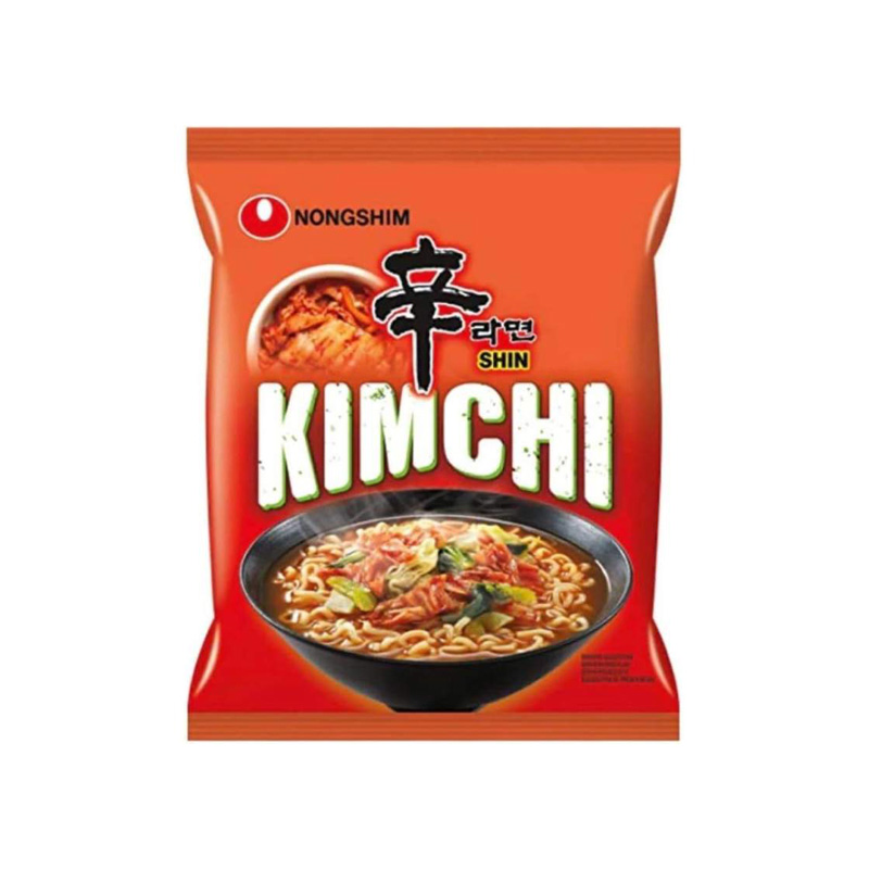 Picture of Nongshim Shin Kimchi Ramyun (KOREAN) - 600GM