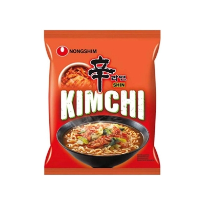 Picture of Nongshim Shin Kimchi Ramyun (KOREAN) - 600GM