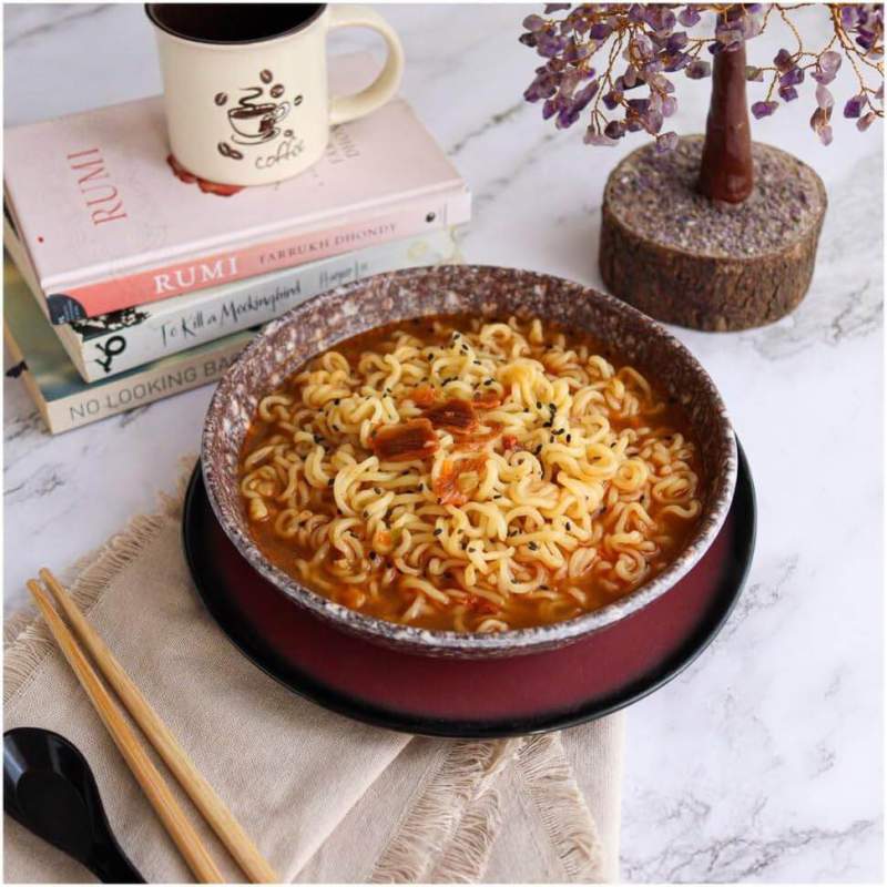 Picture of Nongshim Shin Red Super Spicy Ramyun (KOREAN) - 600GM