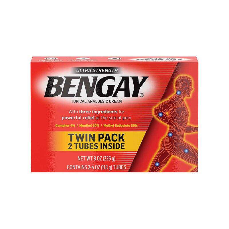 Picture of BENGAY ULTRA STRENGTH TOPICAL ANALGESIC CREAM (EU) - 113GM