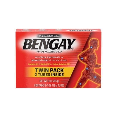 Picture of BENGAY ULTRA STRENGTH TOPICAL ANALGESIC CREAM (EU) - 113GM