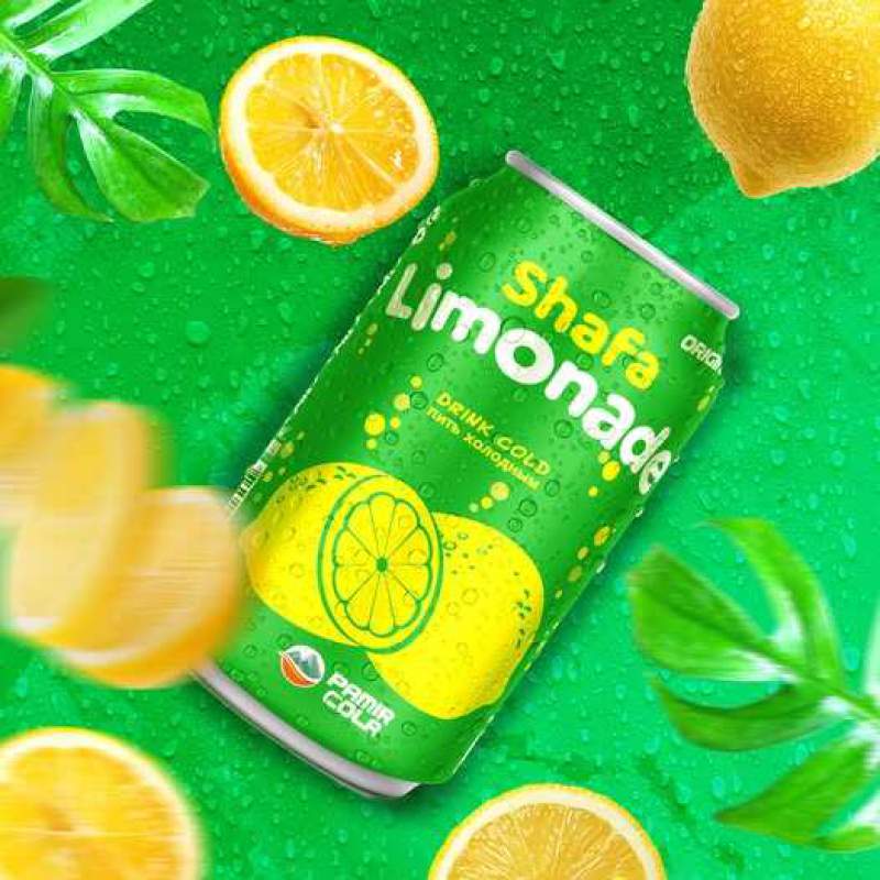 Picture of Pamir Cola Safa Limonadev (Afganistan) - 300ml