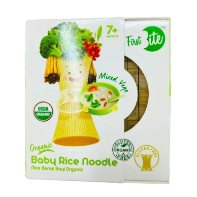 Picture of First Bite Organic Baby Rice Noodle (Gluten Free) 180g