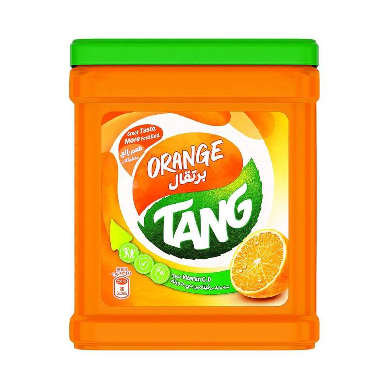 Picture of Tang Orange Flavoured Instant Drink Powder Tub - 2kg
