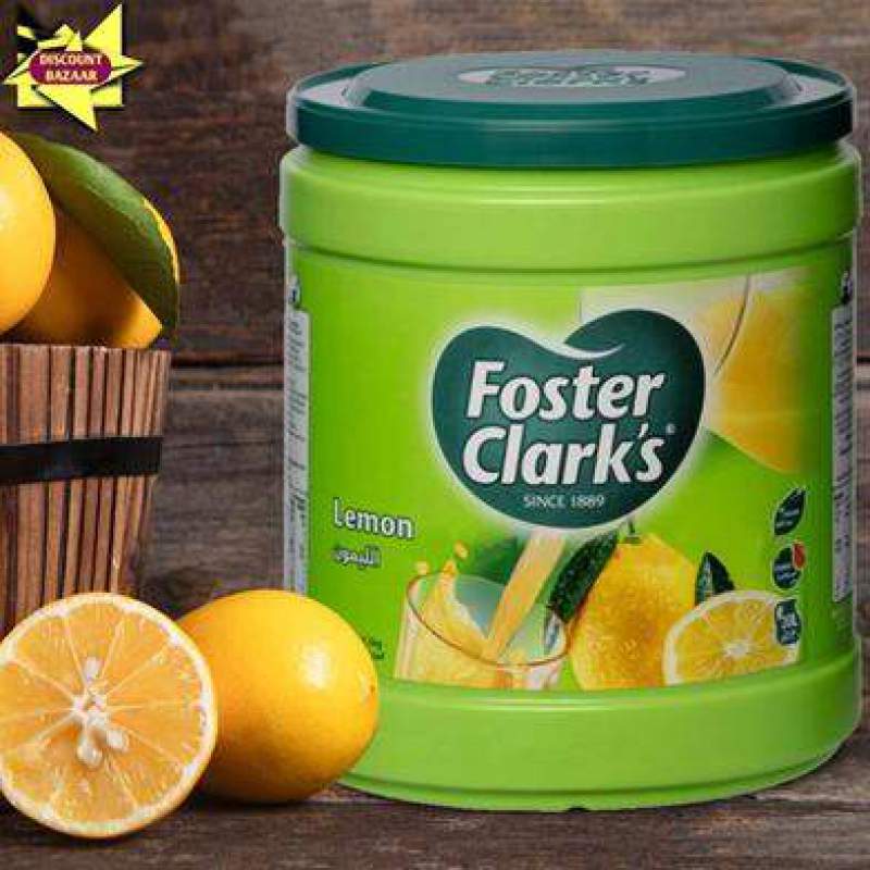 Picture of Foster Clark’s Lemon Instant Drink Powder 2kg