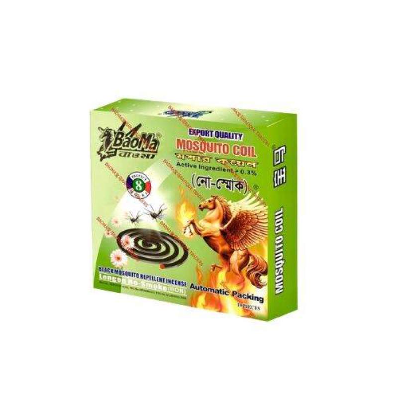 Picture of Baoma Mosquito Coil Micro Smoke 5 Pack