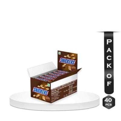 Picture of Snickers Chocolate 12gm - 40Pcs Box
