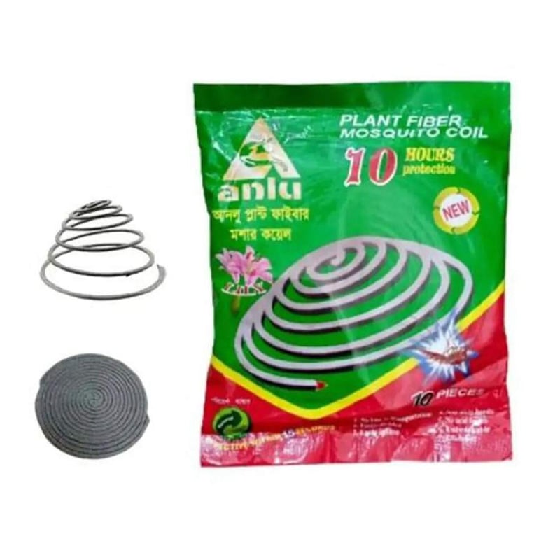Picture of Anlu Mosquito Coil Harmless smoke 5Pack