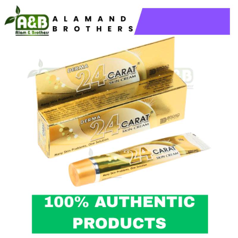 Picture of DERMA 24 CARAT SKIN CREAM - 25GM
