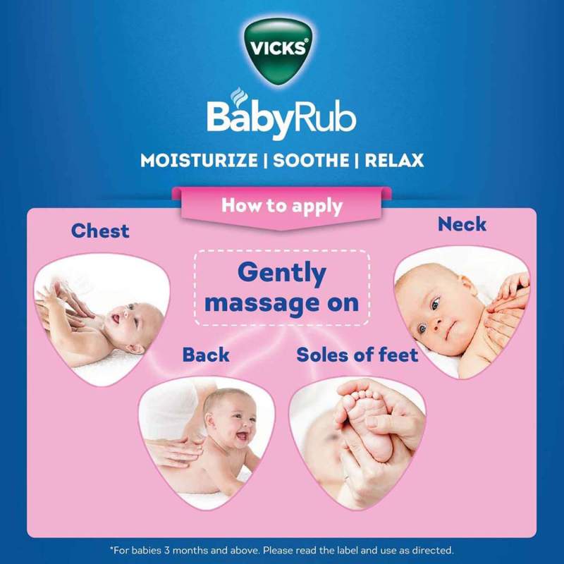 Picture of Vicks Baby Rub - 25ml White