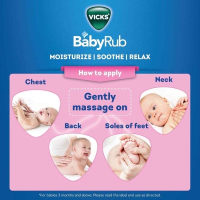 Picture of Vicks Baby Rub - 25ml White