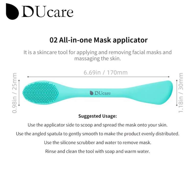 Picture of DU CARE FACE MASK_APPLICATOR COLLECTION - 4PCS SET Multicolor