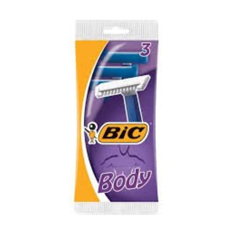 Picture of BIG BODY RAZOR 3PCS PACK Multicolor
