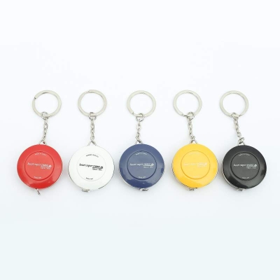 Picture of HEART SUPER MASS MEASURING TAPE WITH KEY CHAIN - 150CM