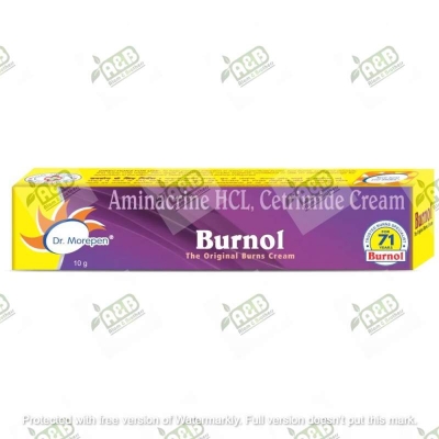 Picture of BURNOL BURNS CREAM (INDIAN) - 10GM