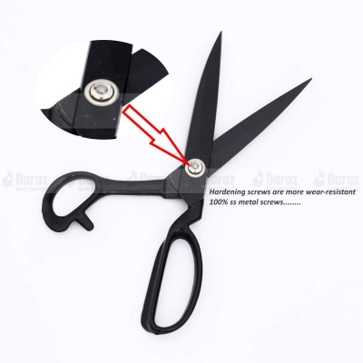 Picture of PIN 10 Professional Stainless Steel Tailor Scissors (New look)