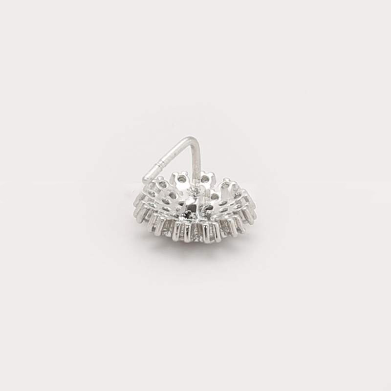 Picture of Party L Shape Push Nose Pin - 1Pcs Silver
