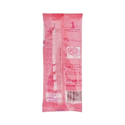 Picture of Treat Femina Body Razor (Pakistan) 3pcs Multicolor