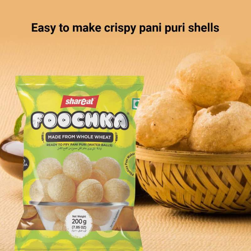 Picture of Shar Eat Gol Gappa Panipuri Fuska 200Grm
