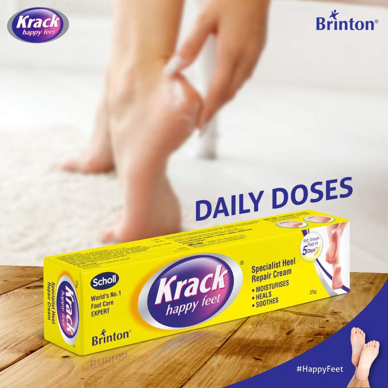 Picture of Scholl Krack Heel Repair Cream (INDIAN) -15gm