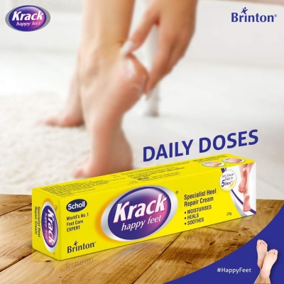 Picture of Scholl Krack Heel Repair Cream (INDIAN) -15gm