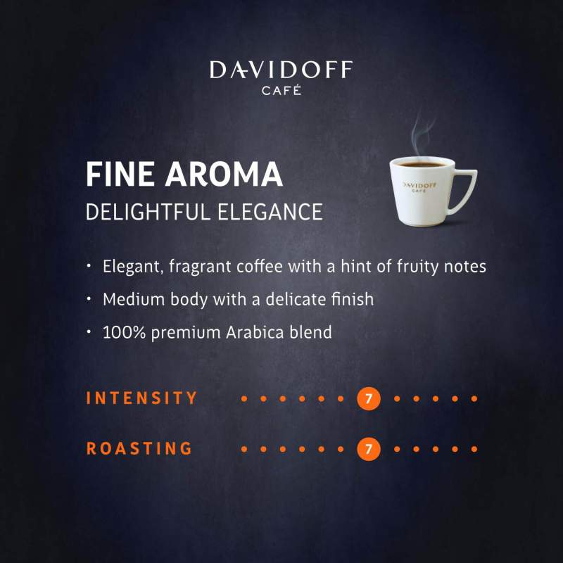 Picture of Davidoff Fine Aroma Elegant & Fragrant Coffee - 100gm