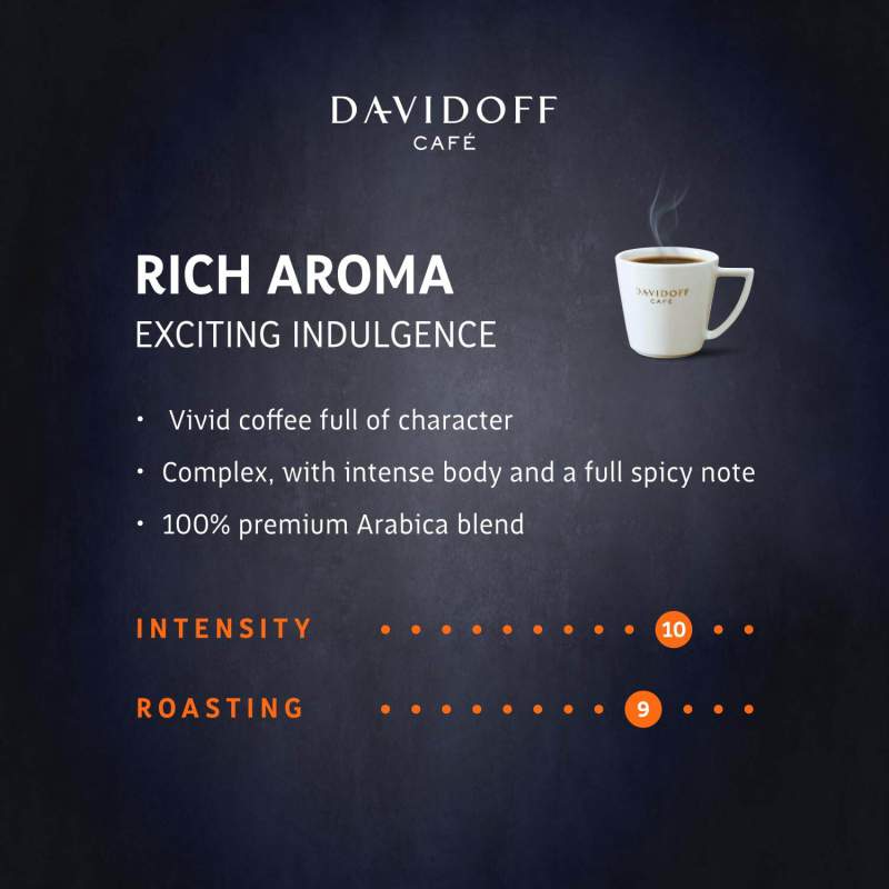 Picture of Davidoff Rich Aroma Vivid & Spicy Coffee - 100gm