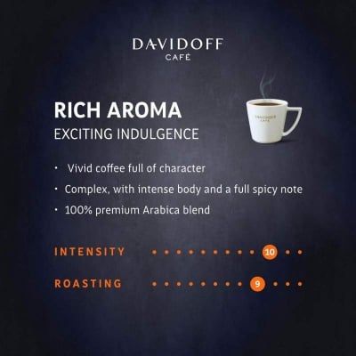 Picture of Davidoff Rich Aroma Vivid & Spicy Coffee - 100gm