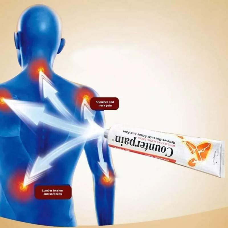 Picture of Counterpain Fast Relieves Muscular Aches & Pain Analgesic Balm -120gm