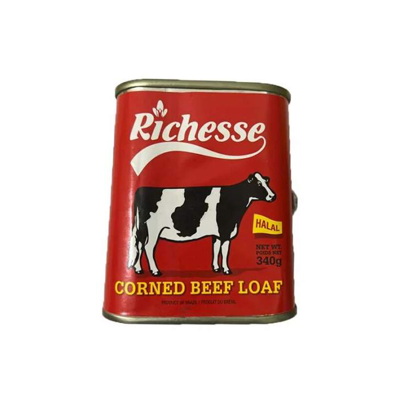Picture of RICHESSE CORNED BEEF LOAF (HALAL) - 340GM