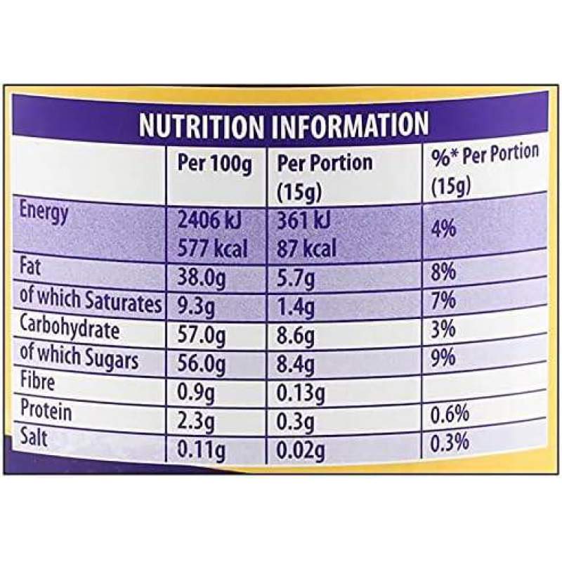 Picture of Cadbury Caramel Spread (IRELAND) - 400gm