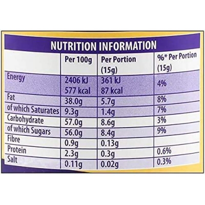Picture of Cadbury Caramel Spread (IRELAND) - 400gm
