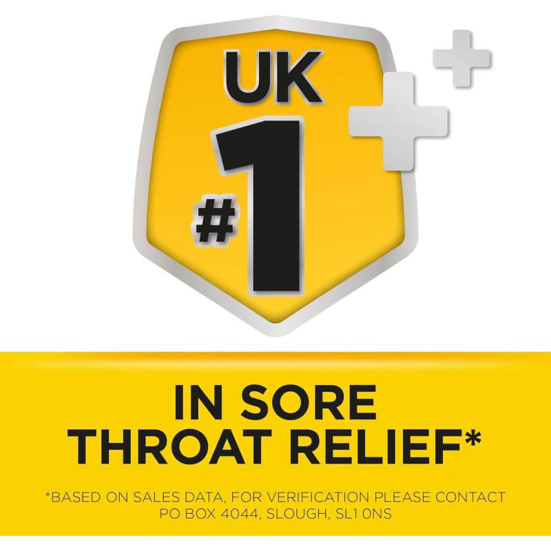 Picture of Strepsils Lozenges Relief Of Mouth And Throats  Honey And Lemon 24 Lozenges