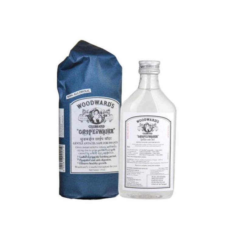Picture of WOODWARDS BABY GRIPE WATER (INDIA) - 130ML