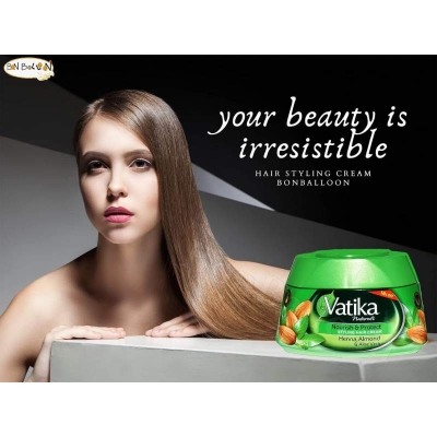 Picture of Vatika Nourish & Protect Styling Hair Cream (U.A.E) 140 Ml