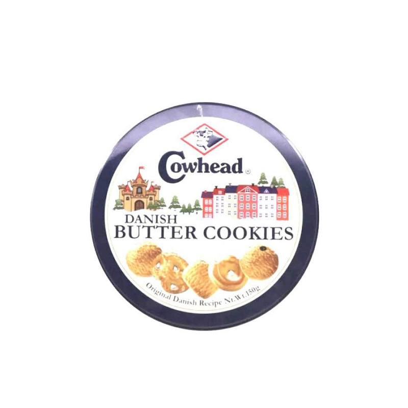 Picture of COWHEAD DANISH BUTTER COOKIKES (MALAYSIA) - 150GM